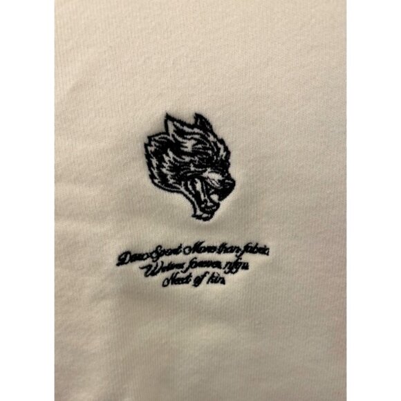 Darc Sport Union Cropped Premium Hoodie (Cream) - Picture 3 of 4